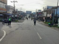 Simpang PLN Jadi Titik Fokus Pengaturan Pagi, Polres Sekadau Tekankan Disiplin Berlalu Lintas