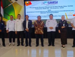 Rangkaian Musprov SMSI Sukses Digelar, Arah Organisasi Kian Tegas