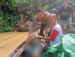 Polisi Jelaskan Kronologi Penemuan Warga Meninggal Dunia di Sungai Sekadau Nanga Taman