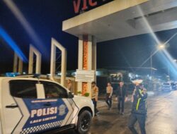 Patroli Malam, Pamapta Polres Sekadau Sasar Objek Vital