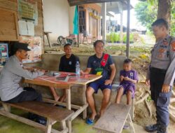 Dekat dengan Masyarakat, Polsek Entikong Intensifkan Patroli Cegah Gangguan Kamtibmas