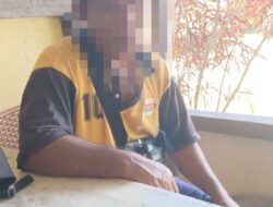 Kesal Dimarahi, Seorang Pria Di Kecamatan Tumbang Titi Tega Membacok Kepala Istrinya Dengan Sebilah Parang