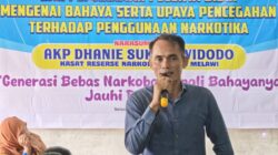 Polres Melawi Gelar Penyuluhan Pencegahan Penyalahgunaan Narkotika Dikalangan Pelajar