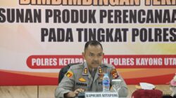 Tim Bagstrajemen Birorena Polda Kalbar Gelar Bimtek Perencanaan Strategis Satker Tingkat Polres 2025 di Polres Ketapang