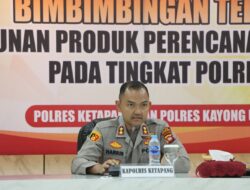 Tim Bagstrajemen Birorena Polda Kalbar Gelar Bimtek Perencanaan Strategis Satker Tingkat Polres 2025 di Polres Ketapang