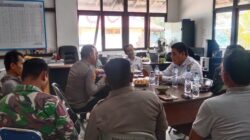 Forkopimka Nanga Taman Gelar Koordinasi Awal Hadapi Potensi Batingsor