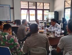 Forkopimka Nanga Taman Gelar Koordinasi Awal Hadapi Potensi Batingsor