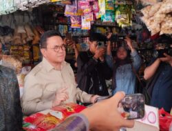 Menteri Perdagangan Sidak ke Pasar Flamboyan, Pastikan Harga Pangan Stabil Jelang Natal dan Tahun Baru