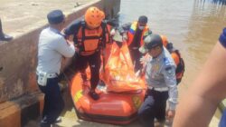 ABK Kapal EPS 359 Ditemukan Meninggal Setelah Tiga Hari Pencarian di Sungai Kapuas