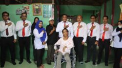 *Kasat Reskrim Polres Melawi “Tebar Senyum” Hari Jadi Fungsi Reserse Polri ke-78