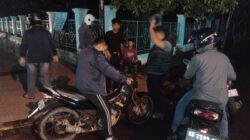 Puluhan Kendaraan Roda Dua Terlibat Aksi Balap Liar dan Knalpot Brong Diamankan Polsek Delta Pawan