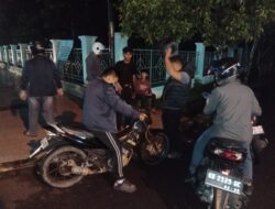 Puluhan Kendaraan Roda Dua Terlibat Aksi Balap Liar dan Knalpot Brong Diamankan Polsek Delta Pawan
