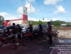 Polisi Jaga Kenyamanan Warga Lewat Patroli Siang dan Dialog Kamtibmas