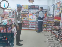 Polisi Intensifkan Patroli Malam, Warga Air Besar Diberi Himbauan Kamtibmas