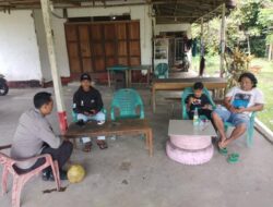 Patroli Siang Polsek Menjalin Jaga Stabilitas Kamtibmas di Kecamatan Menjalin 