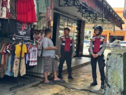 Patroli Kota Presisi Polres Sintang Cegah Gangguan Kamtibmas, Kapolres Pastikan Situasi Kondusif