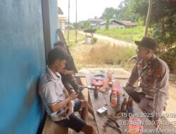 Patroli Siang Jadi Upaya Preventif Polsek Meranti Ciptakan Kamtibmas Kondusif