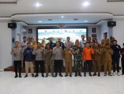 Polres Sintang Gelar Rakor Lintas Sektoral Ops Lilin Kapuas 2025, Matangkan Pengamanan Natal dan Tahun Baru