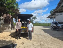 Jelang Natal, Polsek Mandor Intensifkan Patroli Siang di Lokasi Rawan Kamtibmas