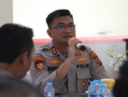 Polres Sekadau Matangkan Pengamanan Nataru Lewat Rakor Linsek Ops Lilin Kapuas 2025