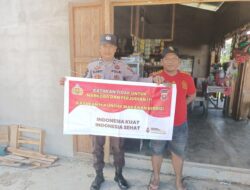 Polsek Menjalin Sosialisasikan Bahaya Narkoba dan Judi serta Pentingnya Gizi Seimbang kepada Warga