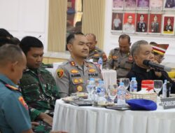 Polres Ketapang Laksanakan Rakor Linsek Ops Terpusat “Lilin Kapuas 2025” dalam Rangka Pengamanan Natal 2025 dan Tahun Baru 2026
