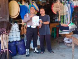 Kanit Propam Ajak Masyarakat Laporkan Anggota yang Menyimpang Melalui Barcode Layanan Propam Polri