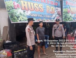 Patroli Siang Hari Dalam Menjaga Situasi Kamtibmas Yang Aman Dan Kondusif