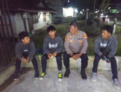 Polisi Intensifkan Patroli Malam, Sapa Warga Sekaligus Sampaikan Himbauan Kamtibmas