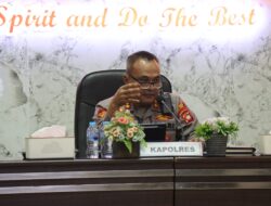 4 Target Operasi Terpusat Lilin Kapuas -2025, Polres Melawi Libatkan 224 Personel