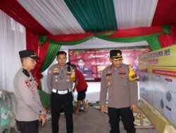 Waka Opsres Melawi Cek Kesiapan Pos Ops Lilin Kapuas 2025 Jelang Nataru