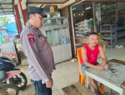 Ciptakan Rasa Aman, Polsek Kuala Behe Gelar Patroli Kamtibmas Jelang Natal 2025