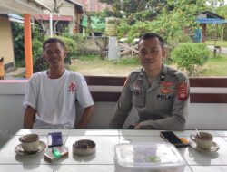 Polsek Menjalin Intensifkan Sambang Warga, Pererat Silaturahmi dan Jaga Kamtibmas