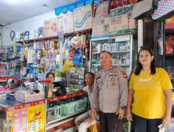 Tingkatkan Keamanan, Polisi Laksanakan Patroli Siang dan Sambangi Toko Warga