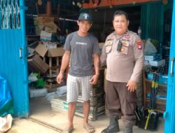 Patroli Siang Polsek Sebangki, Wujudkan Rasa Aman di Tengah Masyarakat