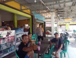 Polisi Berbaur dengan Warga, Patroli Siang Ciptakan Rasa Aman 