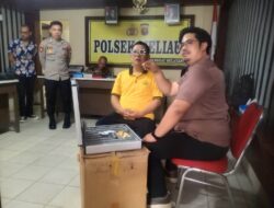 Cek Mata Gratis di Polsek Meliau, Wujud Kepedulian Polri terhadap Kesehatan Masyarakat
