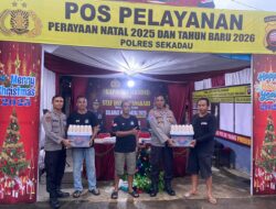 Partisipasi Komunitas Driver All Lawang Kuari Sekadau Dukung Operasi Lilin Kapuas 2025