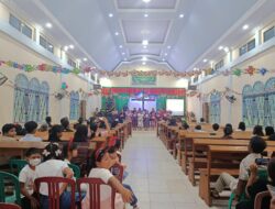 Polsek Menjalin Amankan Ibadah Perayaan Natal Bersama di Gereja KGBI Maranatha