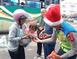 Ops Lilin Kapuas 2025, Polisi dan Dishub Edukasi Pemudik di Sekadau