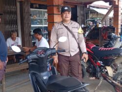 Patroli Dialogis, Upaya Polsek Kuala Behe Ciptakan Kamtibmas Yang Aman Dan Kondusif