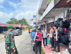 Dalam Rangka Operasi Lilin Kapuas 2025, Polres Ketapang Intensifkan Patroli dan Himbauan Kamtibmas