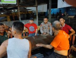 Hangatnya Patroli Malam, Polisi dan Warga Bersatu Jaga Kamtibmas