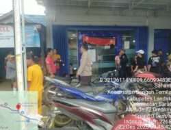 Patroli Dialogis Polisi, Warga Sengah Temila Diingatkan Jaga Keamanan Jelang Natal