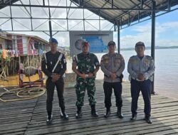 Dari Dermaga hingga Terminal, Regu I Posyan Pujasera Ops Lilin Kapuas 2025 Hadir Layani Warga
