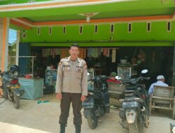 Polsek Sebangki Laksanakan Patroli Siang, Warga Diimbau Waspada
