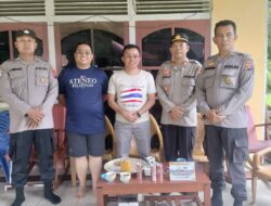 Kasatgas Preemtif Ops Lilin Kapuas 2025 Polres Ketapang Laksanakan Silaturahmi Kamtibmas dengan Tokoh Agama Katholik