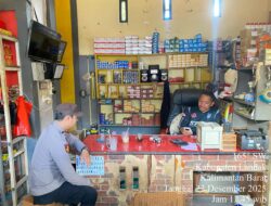 Patroli Siang Jadi Sarana Polisi Sampaikan Pesan Kamtibmas