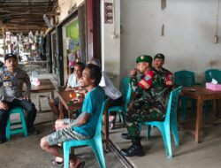 Polsek Menjalin Gelar Patroli Gabungan TNI–Polri Jelang Natal 2025 dan Tahun Baru 2026