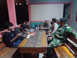 Patroli Gabungan TNI–Polri dan Orari Jaga Kondusivitas Jelang Natal dan Tahun Baru 2026 di Mandor